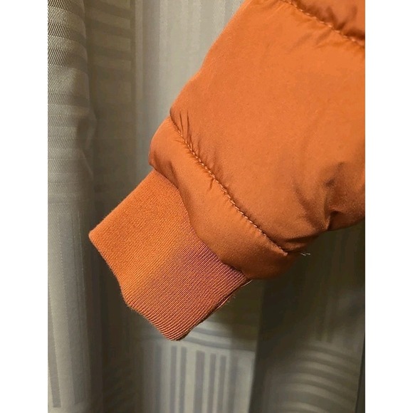 Okie Dokie Toddler Girls Pin Puffer Jacket Sherpa Hooded Coat Size 18 Months NWT - Picture 6 of 8